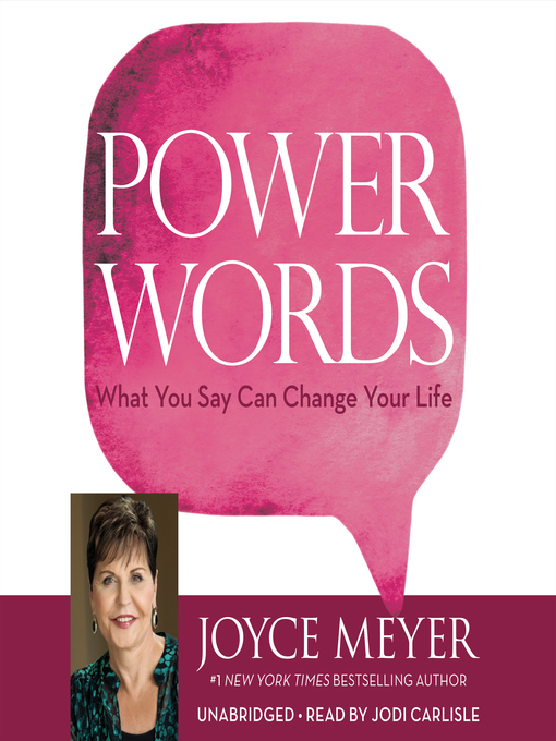 Title details for Power Words by Joyce Meyer - Available